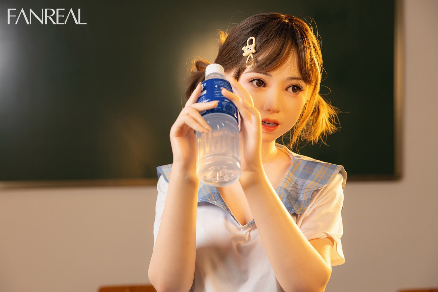 Mo Sex Doll (FanReal Doll Σιλικόνη 155cm F-Cup)