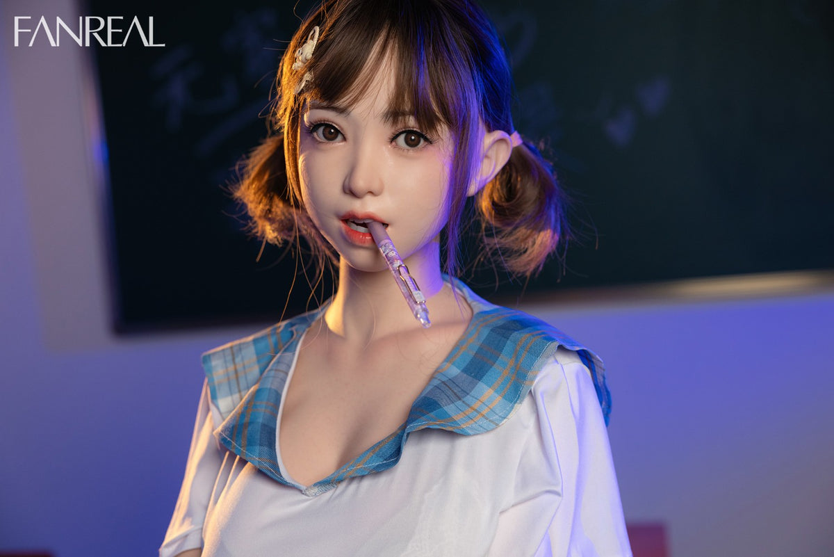 Mo Sex Doll (FanReal Doll Σιλικόνη 155cm F-Cup)