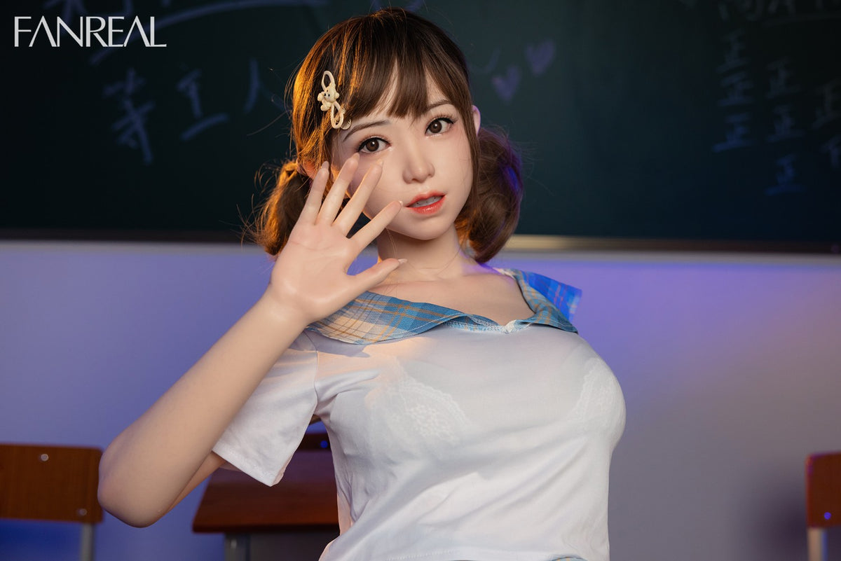 Mo Sex Doll (FanReal Doll Σιλικόνη 155cm F-Cup)