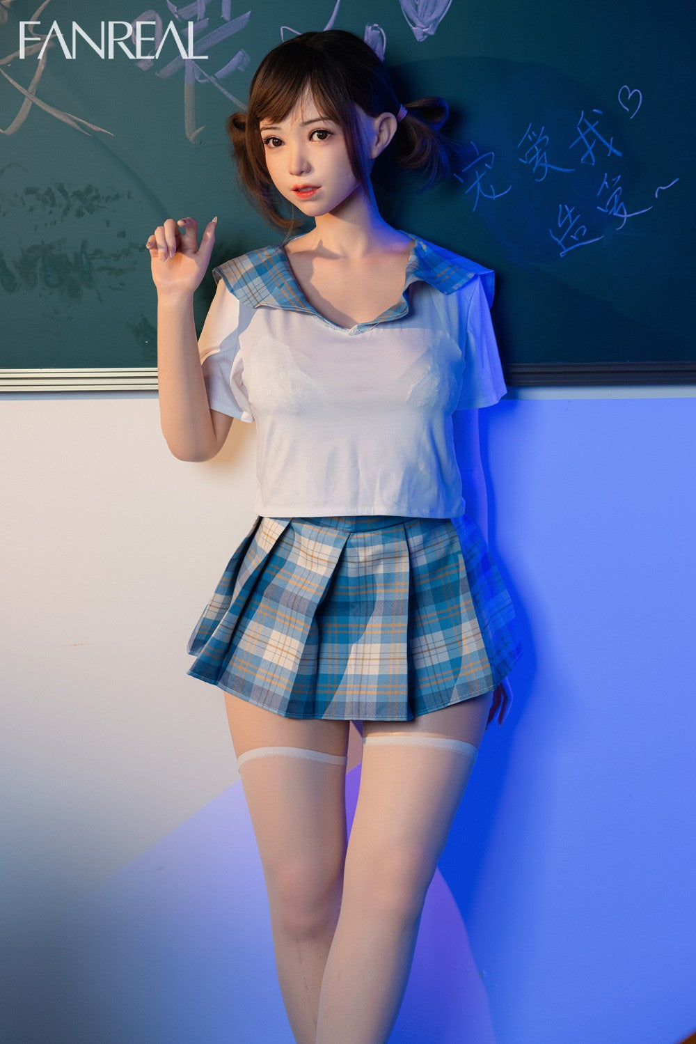 Mo Sex Doll (FanReal Doll Σιλικόνη 155cm F-Cup)