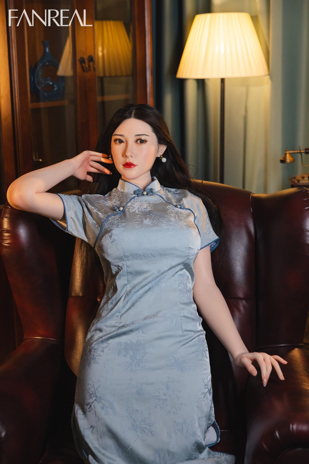 Vivi Torso Sex doll (FanReal Doll 109cm F-cup silicone)