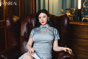 Vivi Torso Sex Doll (FanReal Doll 109cm σιλικόνη F-Cup)