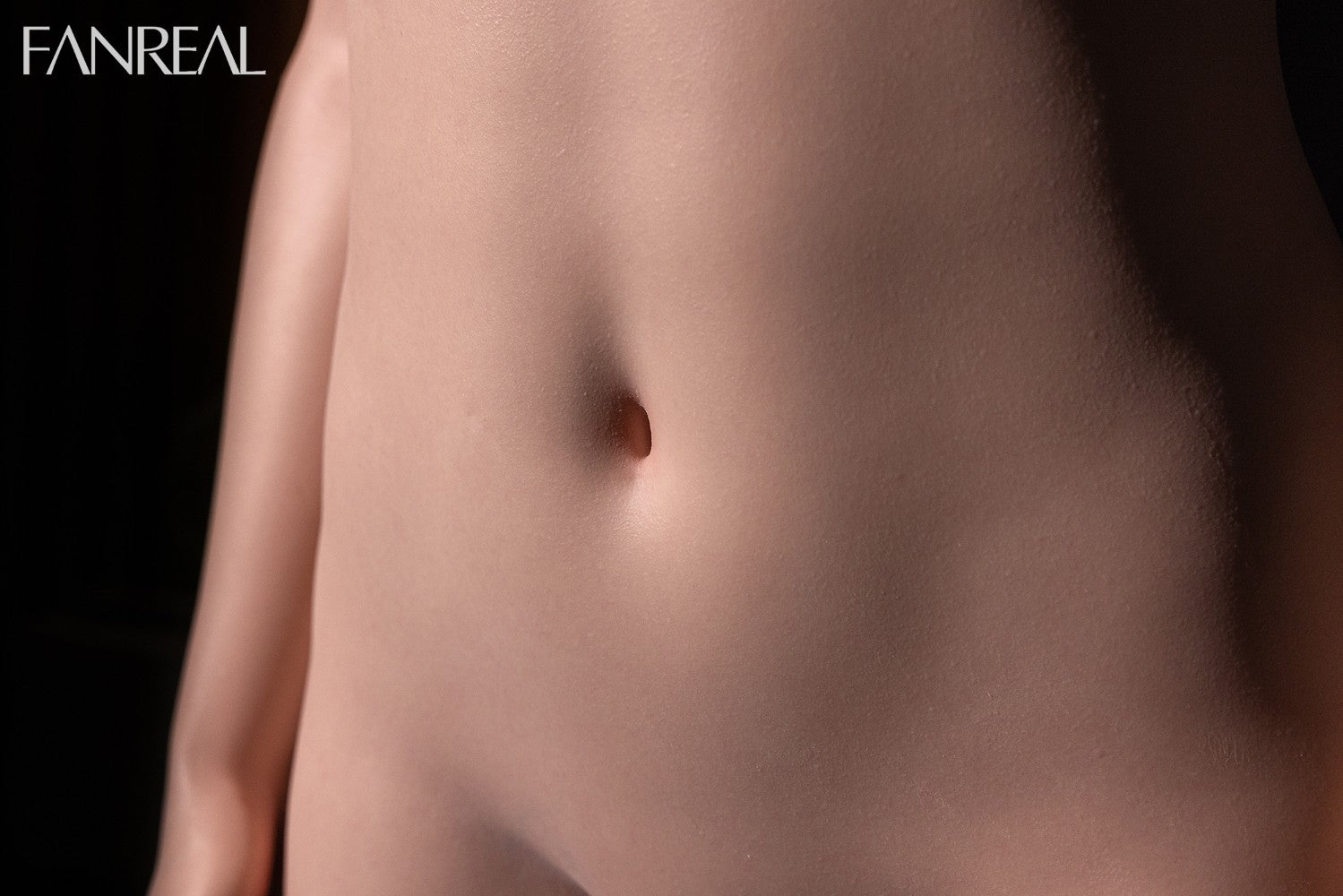 Vivi Torso Sex Doll (FanReal Doll 109cm σιλικόνη F-Cup)