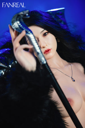 Jing Sex Doll (FanReal Doll 162cm σιλικόνη C-Cup)