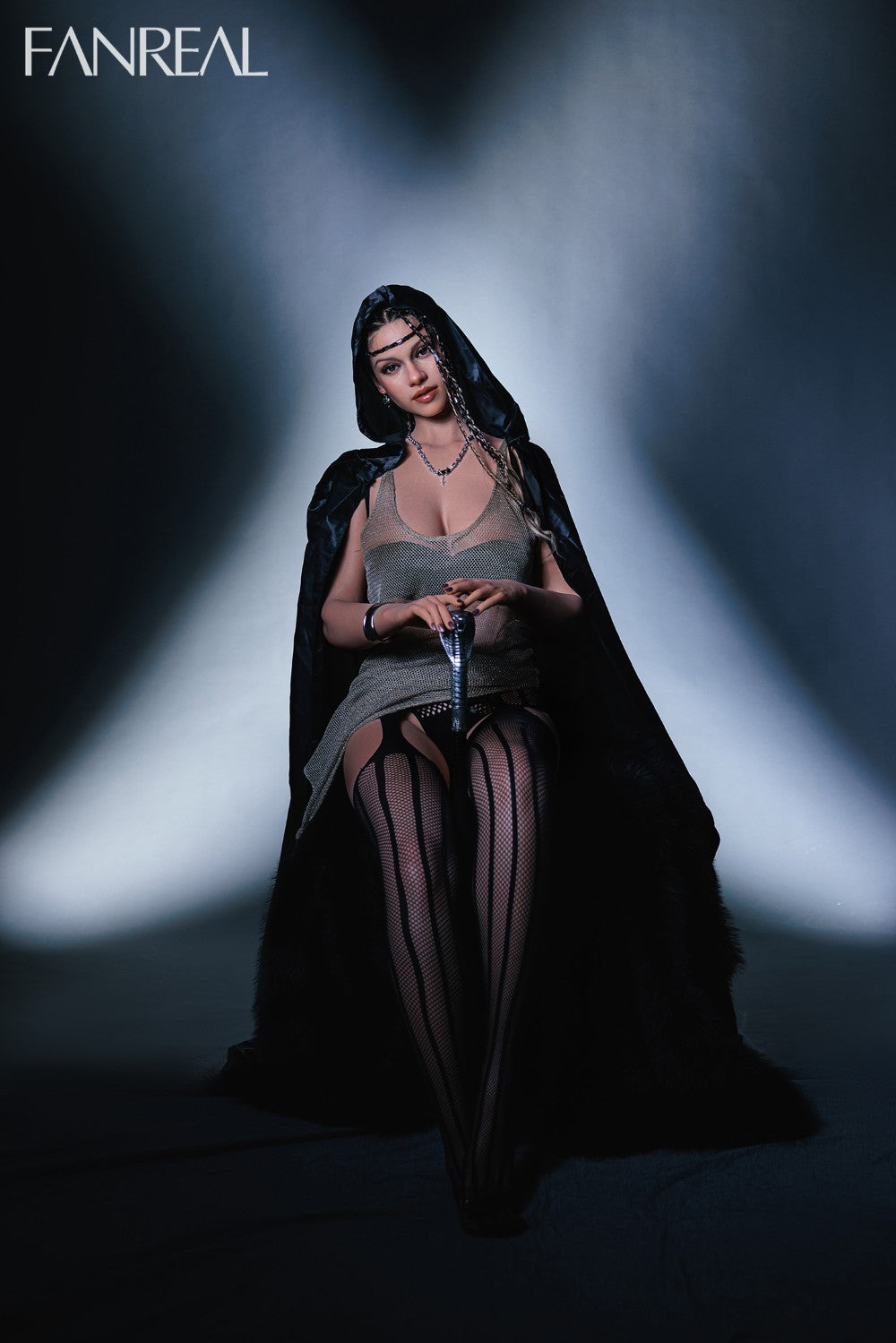 Κούκλα σεξ Βανέσα (FanReal Doll 168 cm F φλιτζάνι Σιλικόνη)