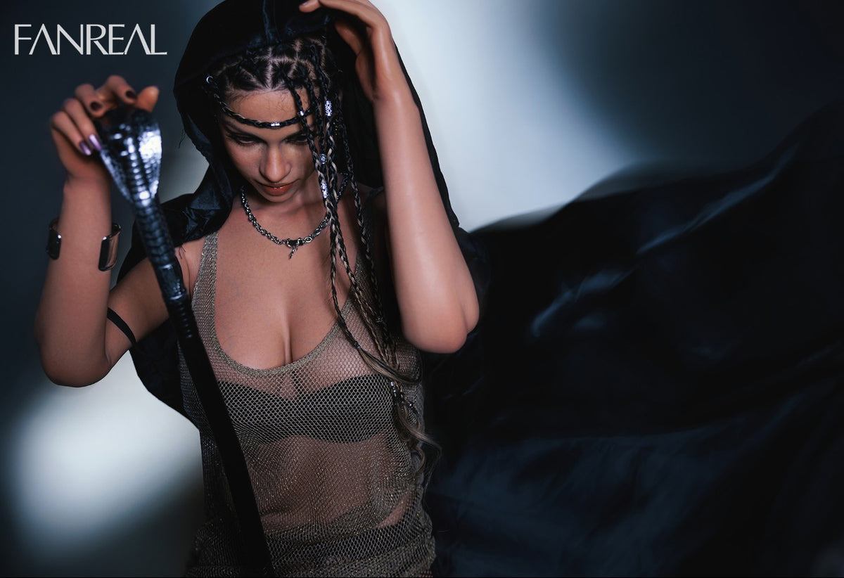 Κούκλα σεξ Βανέσα (FanReal Doll 168 cm F φλιτζάνι Σιλικόνη)