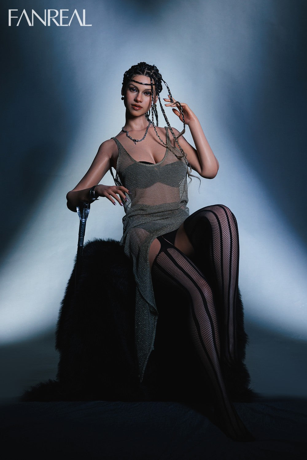 Κούκλα σεξ Βανέσα (FanReal Doll 168 cm F φλιτζάνι Σιλικόνη)