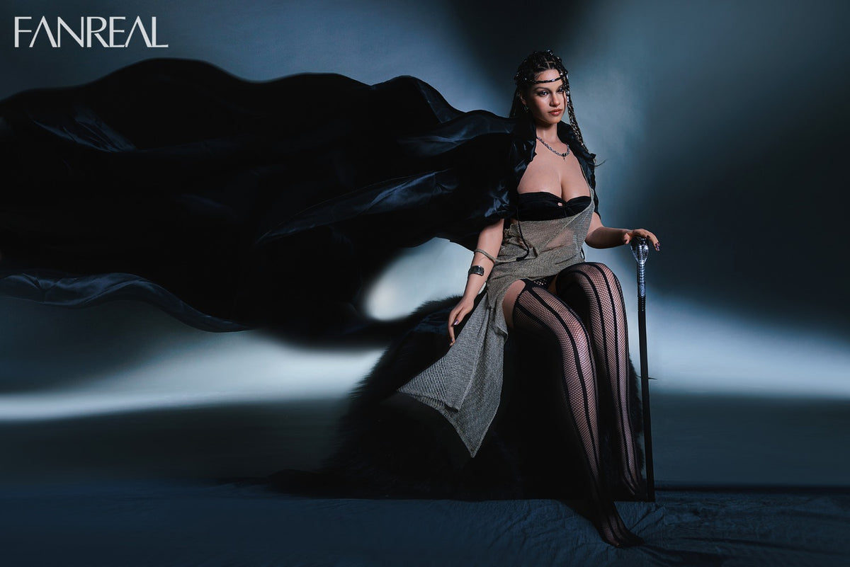 Κούκλα σεξ Βανέσα (FanReal Doll 168 cm F φλιτζάνι Σιλικόνη)