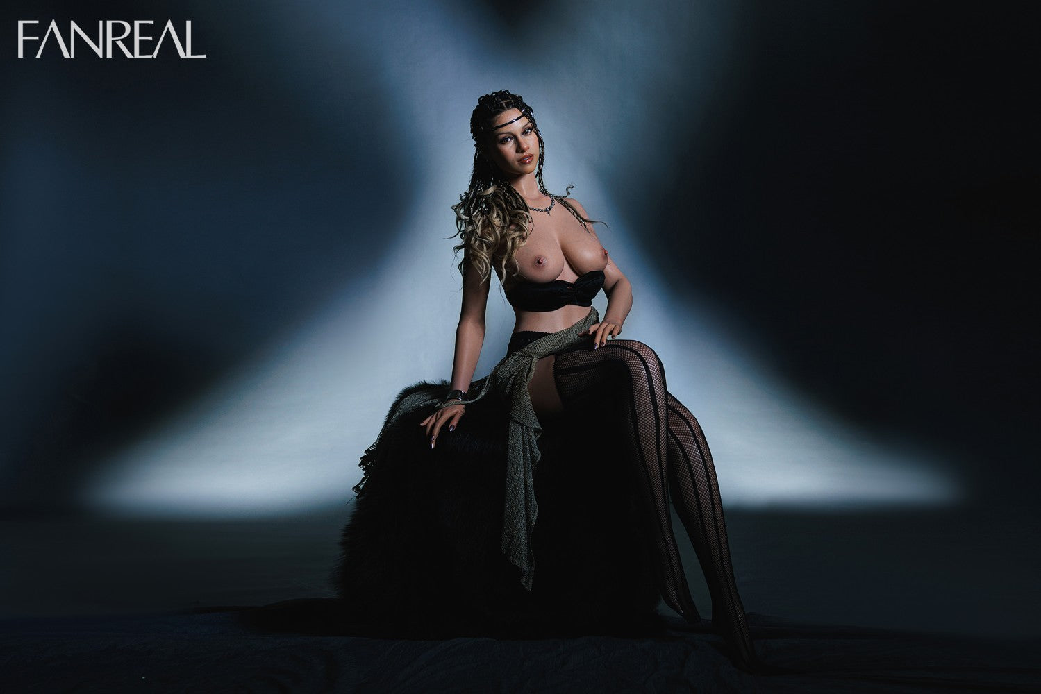 Κούκλα σεξ Βανέσα (FanReal Doll 168 cm F φλιτζάνι Σιλικόνη)