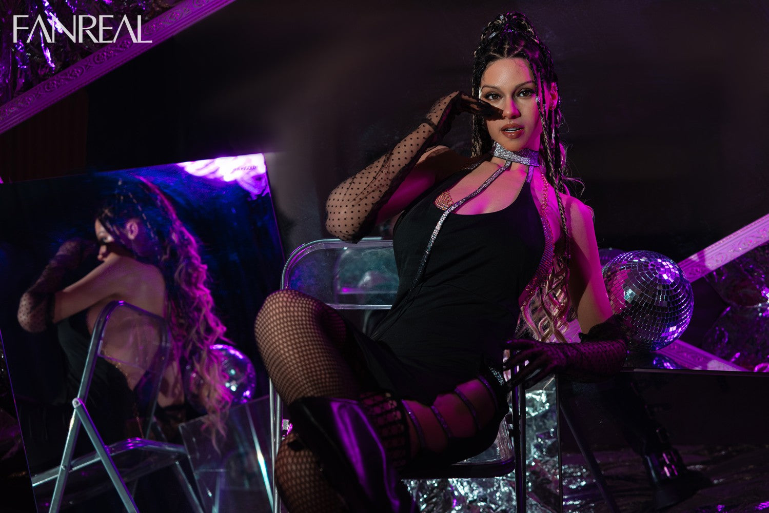 Κούκλα σεξ Βανέσα (FanReal Doll 168 cm F φλιτζάνι Σιλικόνη)