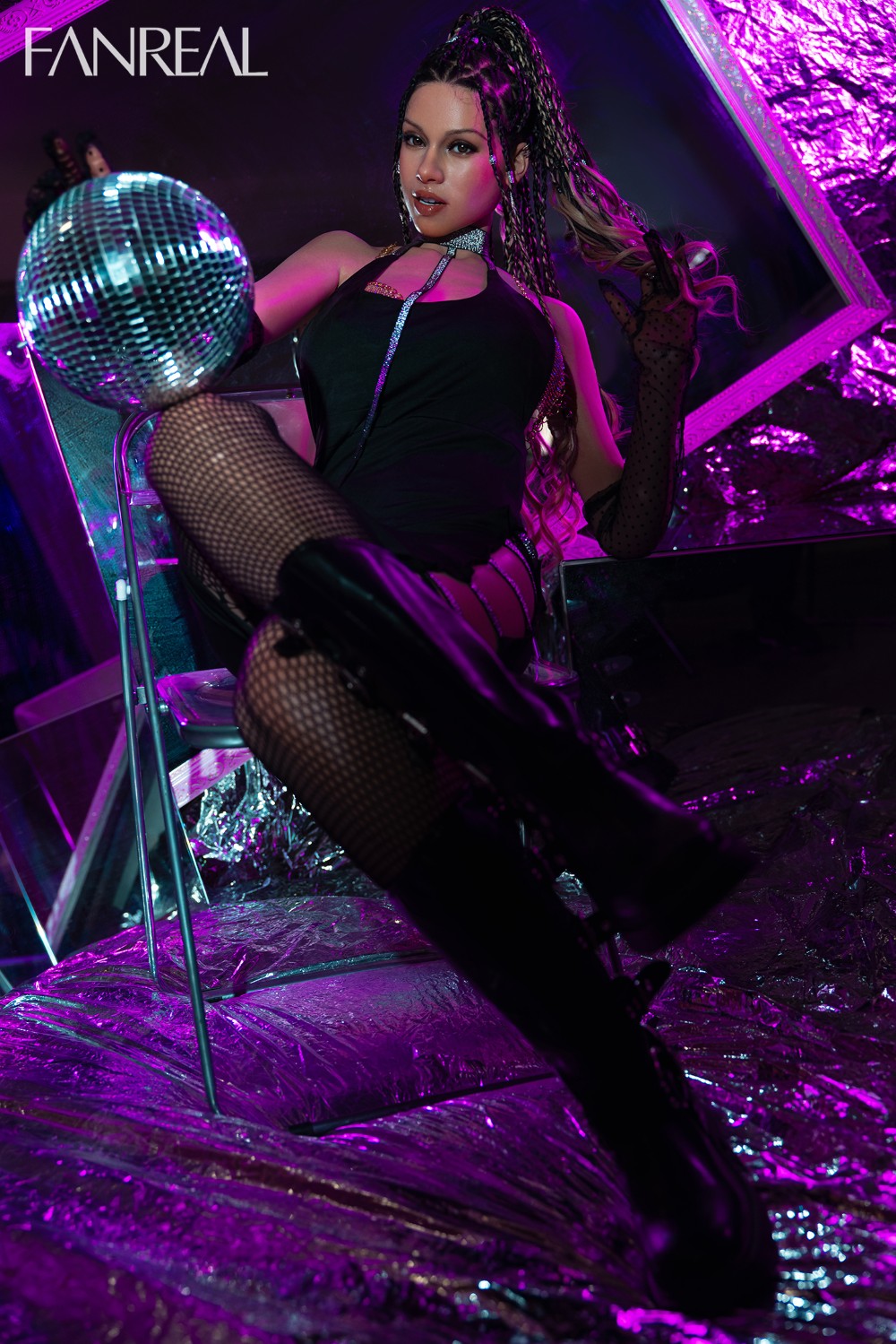 Κούκλα σεξ Βανέσα (FanReal Doll 168 cm F φλιτζάνι Σιλικόνη)