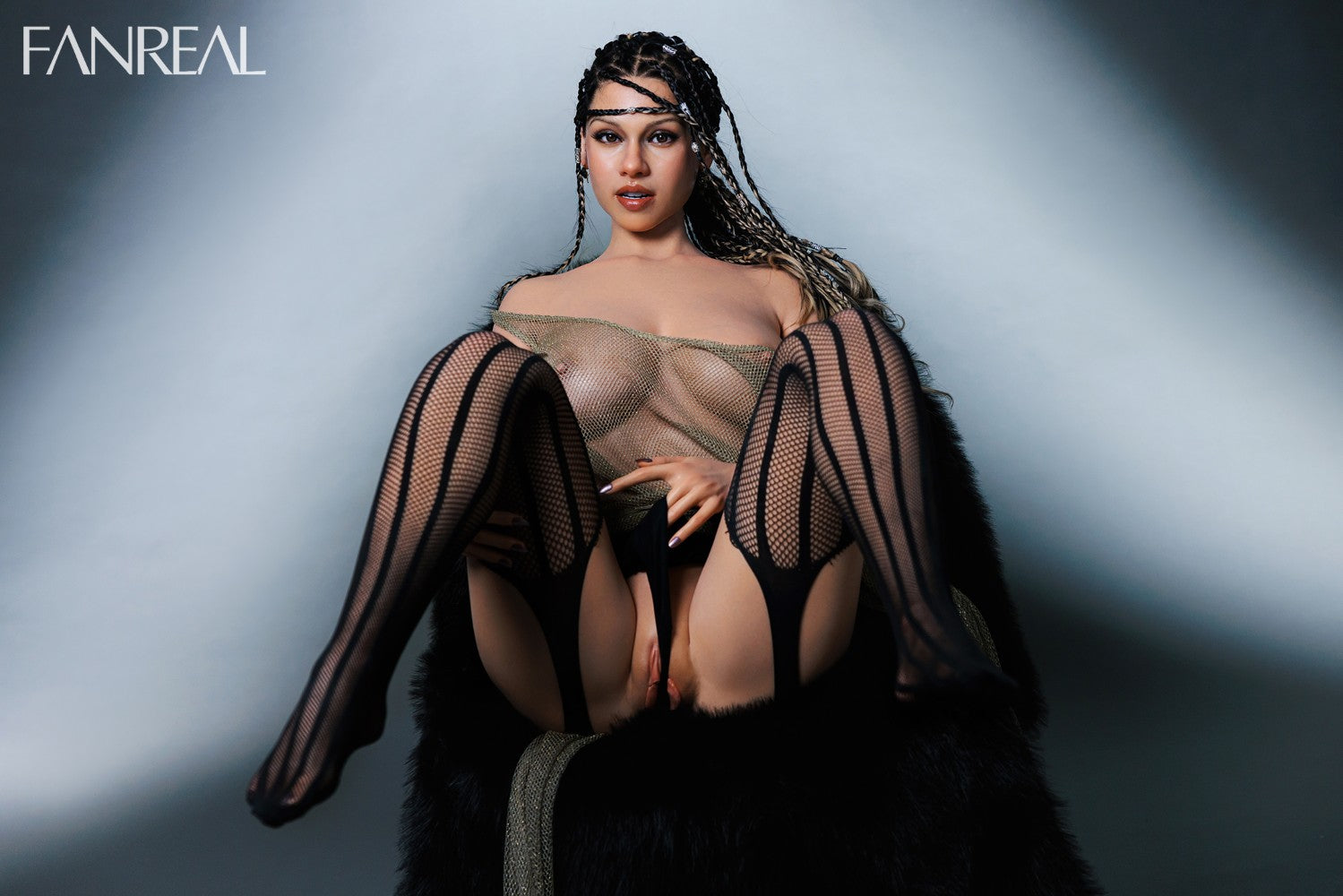 Κούκλα σεξ Βανέσα (FanReal Doll 168 cm F φλιτζάνι Σιλικόνη)