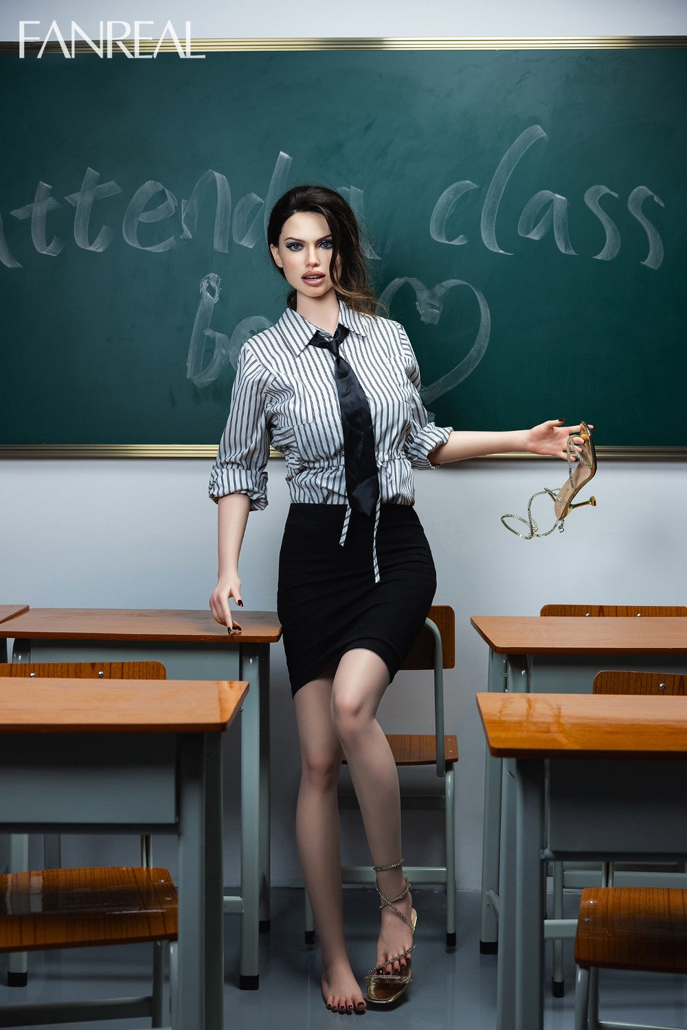 Κέλι σεξ κούκλα (FanReal Doll Σιλικόνη E-Cup 172 cm)