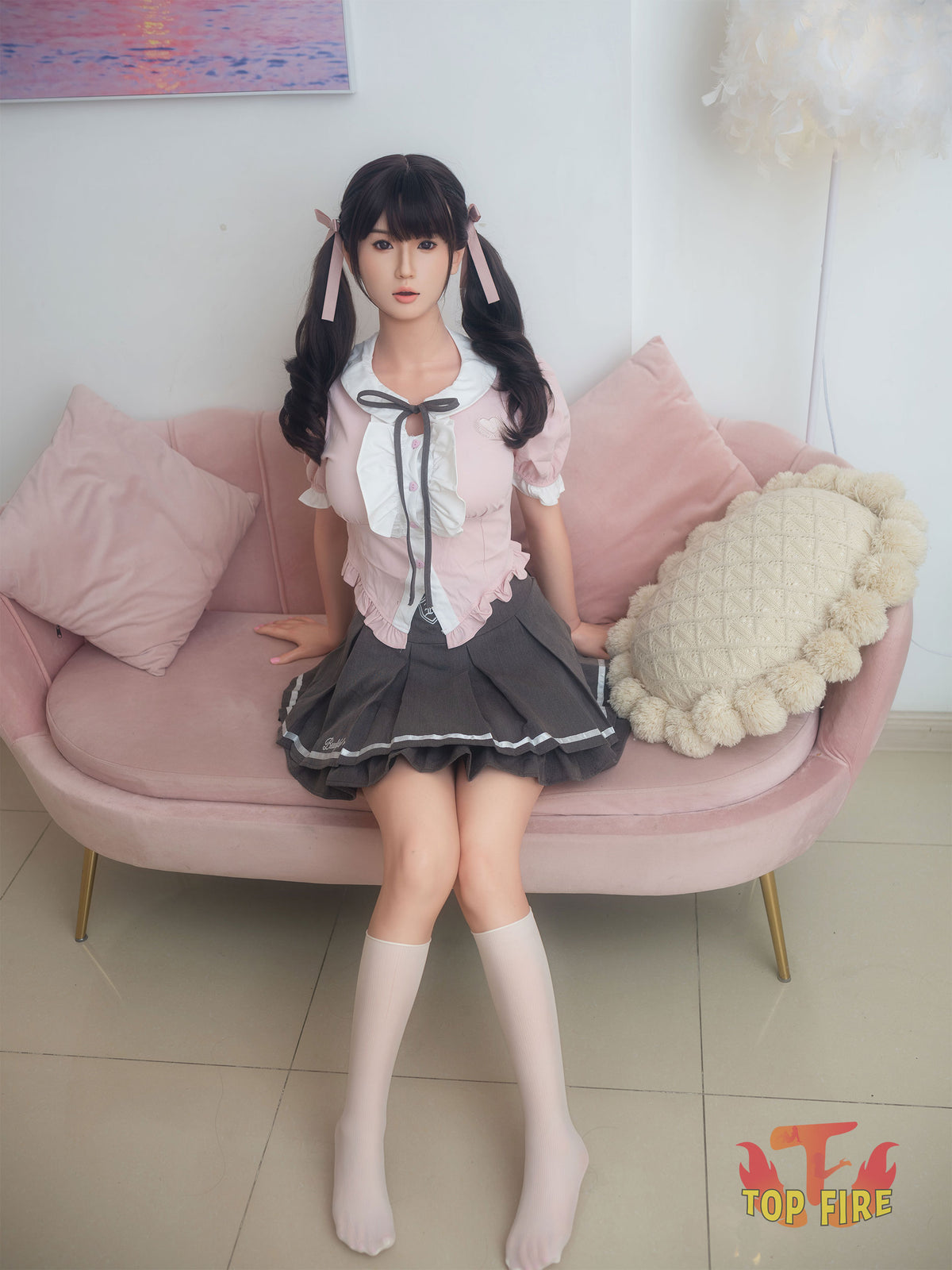 Esther Sex Doll (Top Fire Doll Σιλικόνη 158cm D-cup T29)