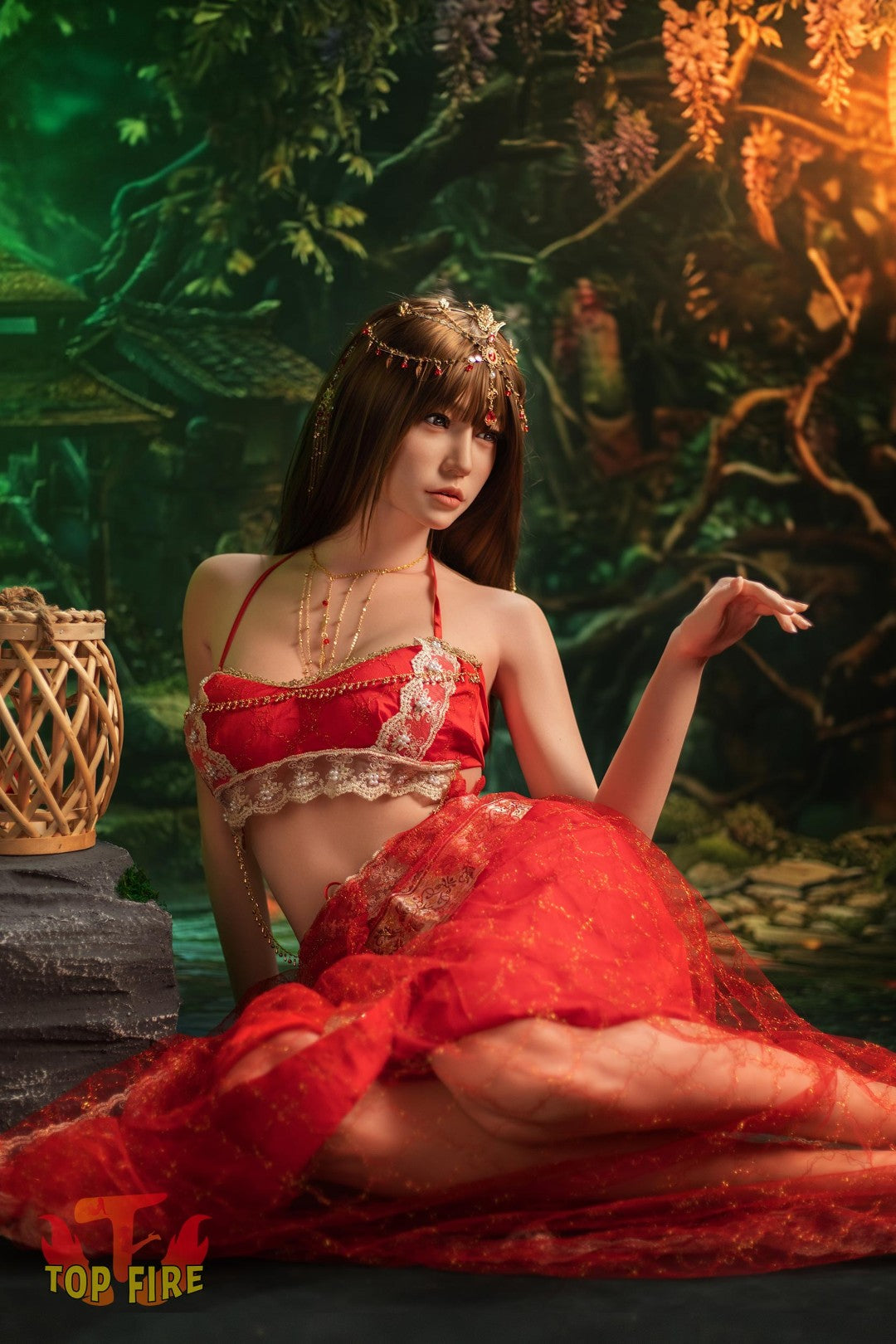 Κούκλα σεξ Jing (Top Fire Doll Σιλικόνη E-Cup T65 170cm)