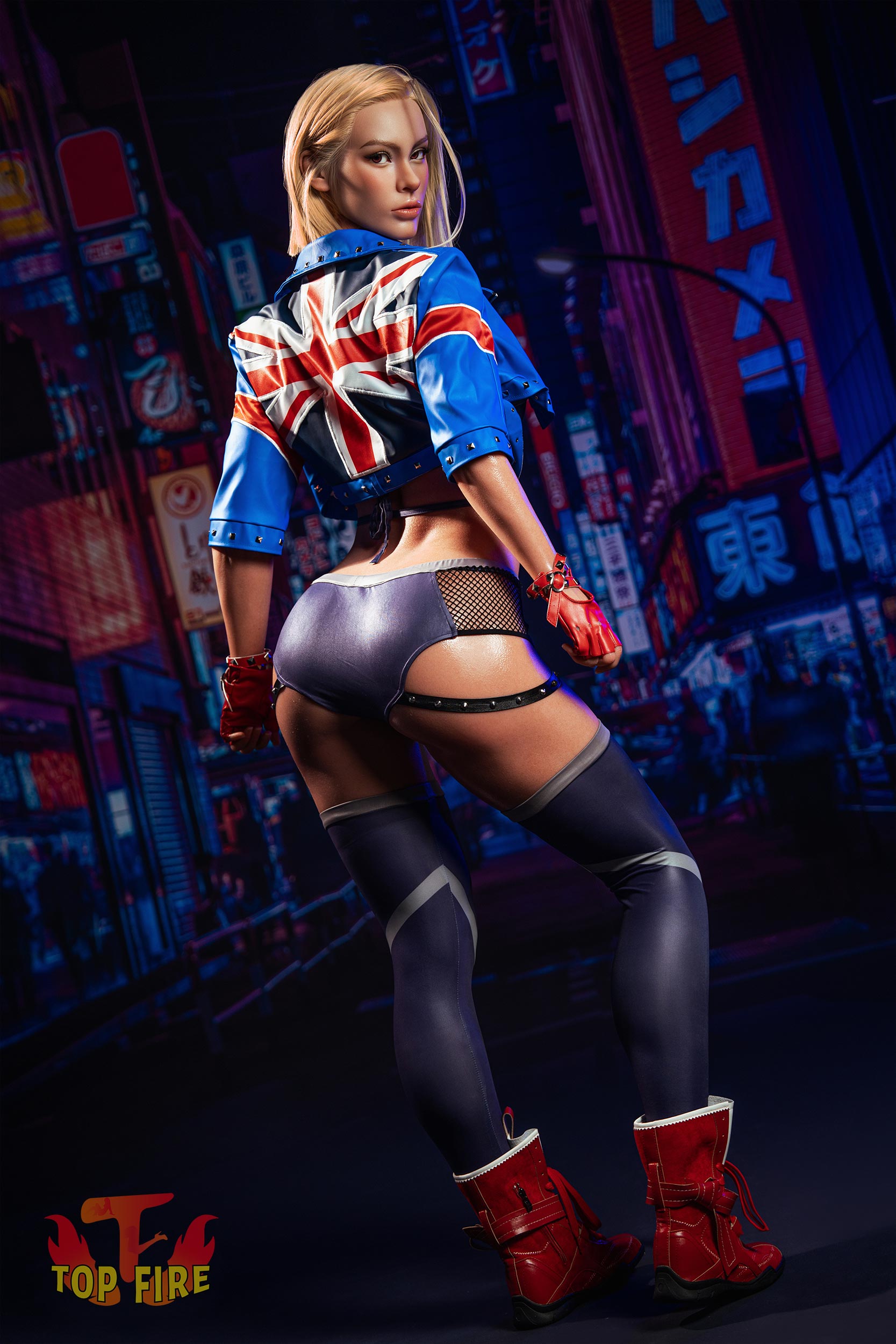 Phoenix Sex Doll (Top Fire Doll 176cm D-Kupa T43 σιλικόνη)