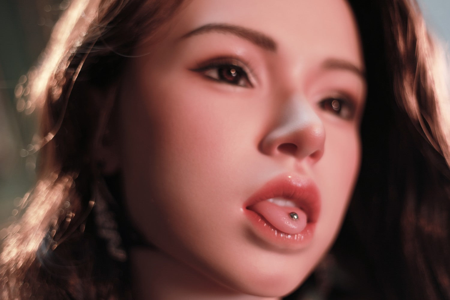 Megan Torso Sex Doll (Top Fire Doll Σιλικόνη 106cm I-cup T51)