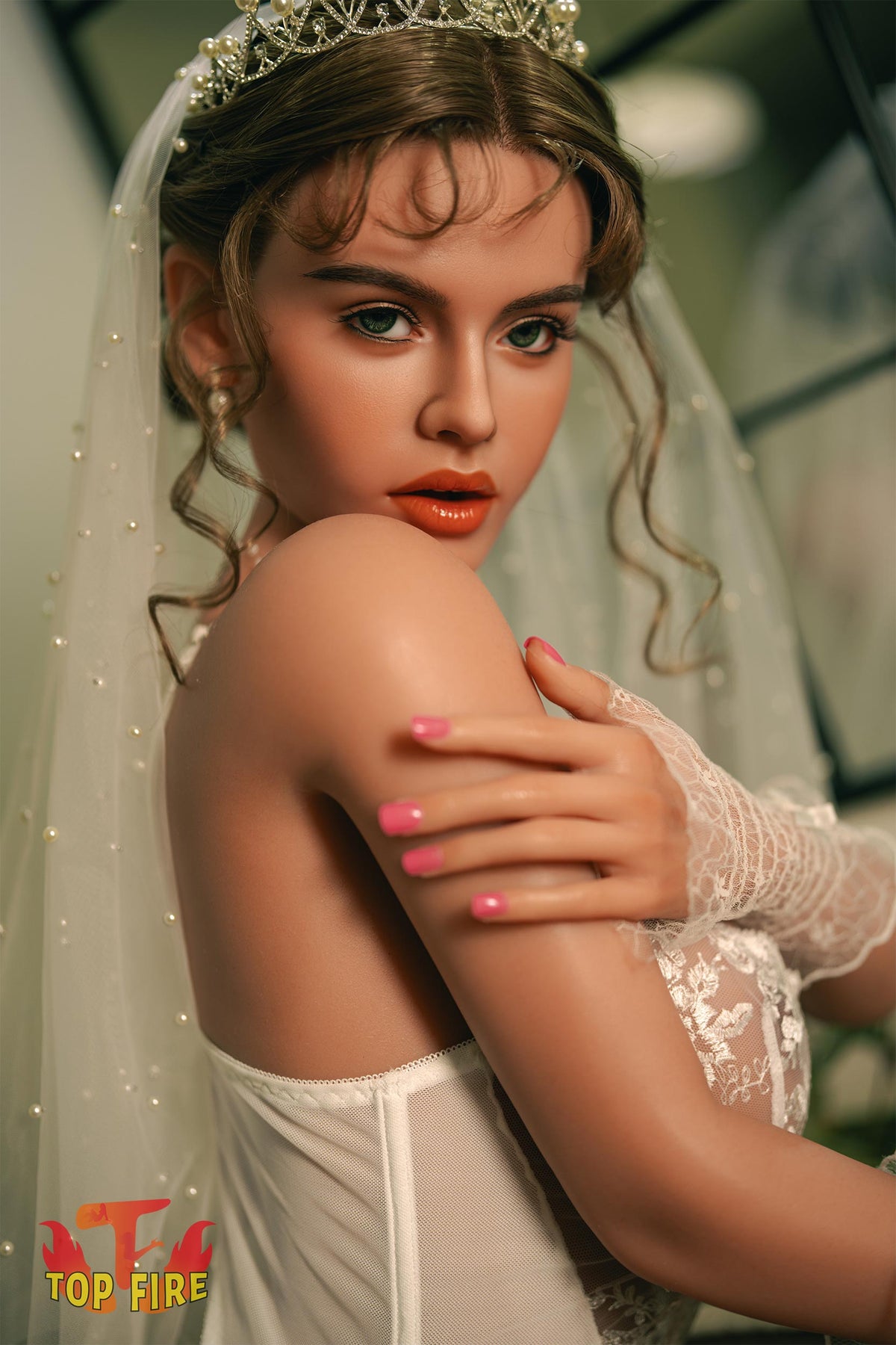 Κέισι σεξ κούκλα (Top Fire Doll Σιλικόνη 158cm D-Cup T41)