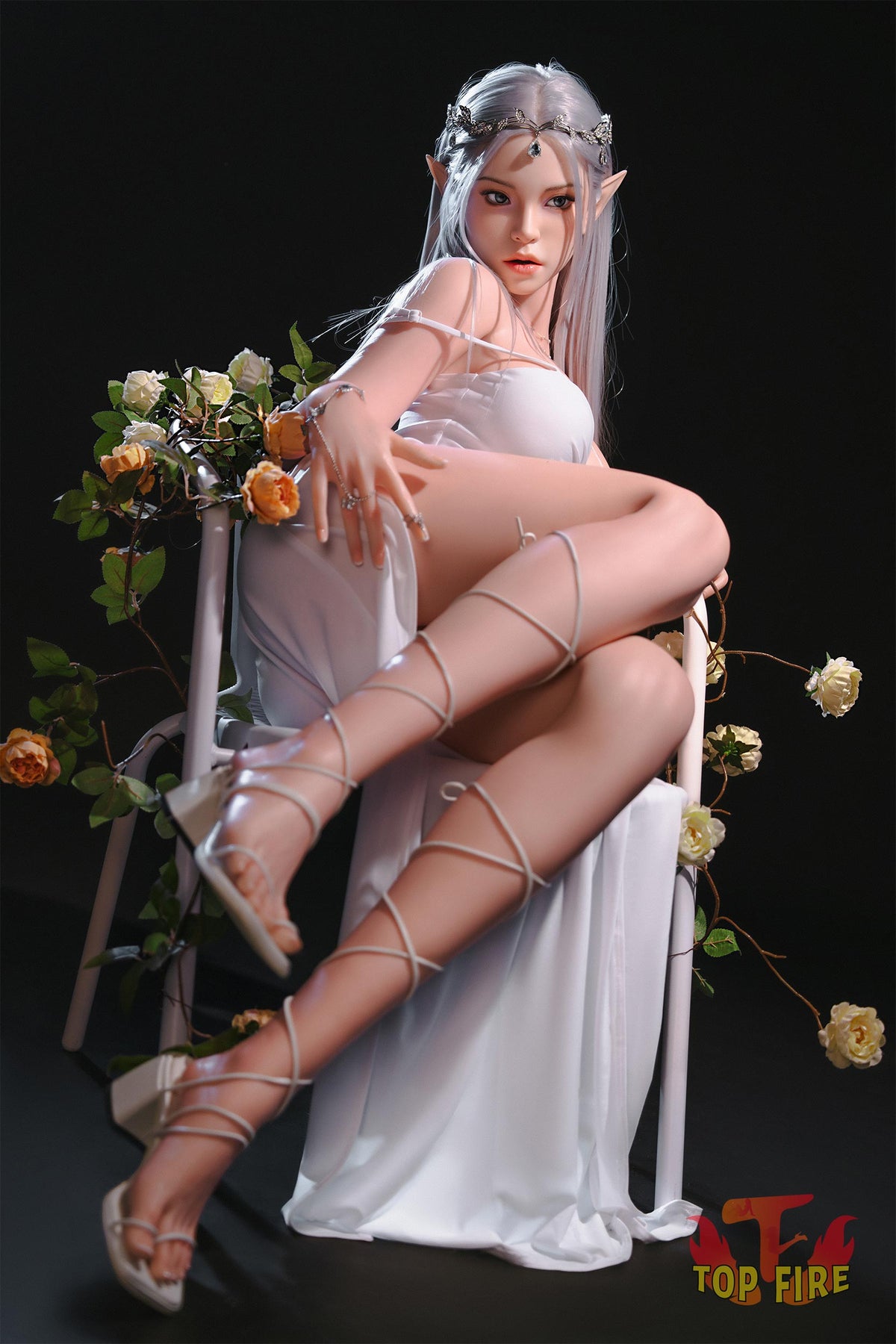 Λόρνα σεξ κούκλα (Top Fire Doll Σιλικόνη 165cm C-cup T07)