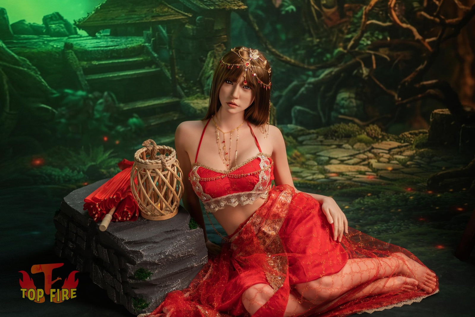 Κούκλα σεξ Jing (Top Fire Doll Σιλικόνη E-Cup T65 170cm)