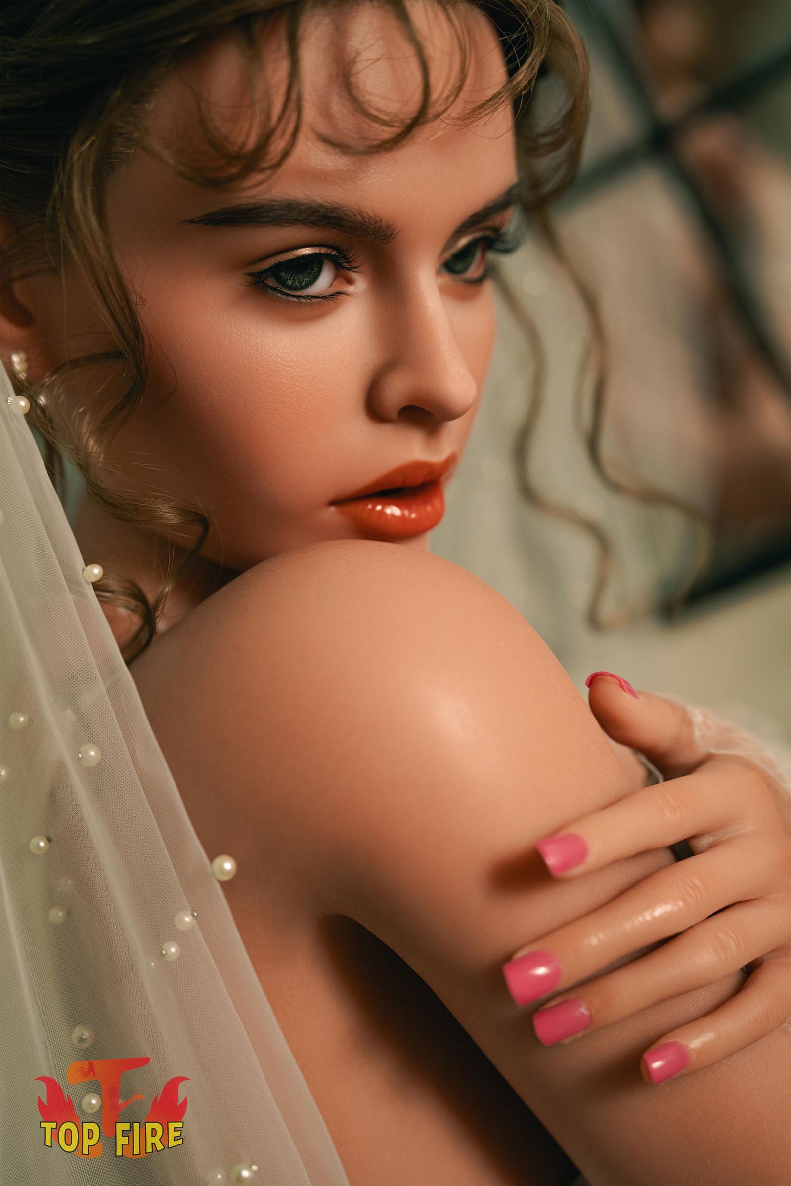 Κέισι σεξ κούκλα (Top Fire Doll Σιλικόνη 158cm D-Cup T41)