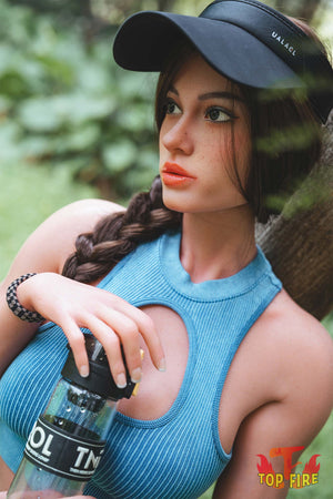 Willa Sex Doll (Top Fire Doll 176cm D-Kupa T42 σιλικόνη)
