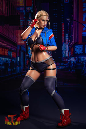 Phoenix Sex Doll (Top Fire Doll 176cm D-Kupa T43 σιλικόνη)