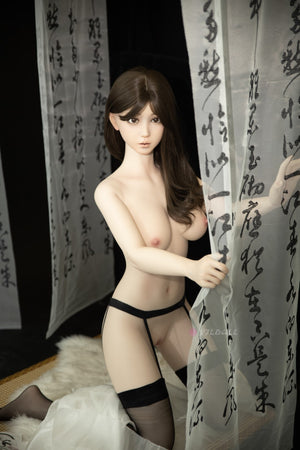 XIU Sex Doll (YJL Doll 156cm F-Cup #A17 σιλικόνη)