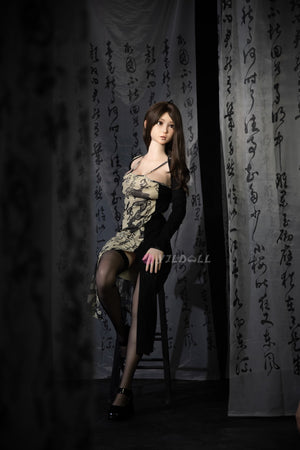 XIU Sex Doll (YJL Doll 156cm F-Cup #A17 σιλικόνη)