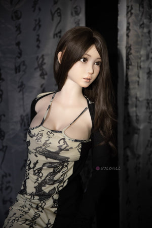 XIU Sex Doll (YJL Doll 156cm F-Cup #A17 σιλικόνη)