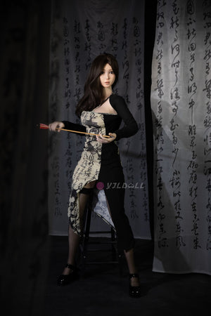 XIU Sex Doll (YJL Doll 156cm F-Cup #A17 σιλικόνη)