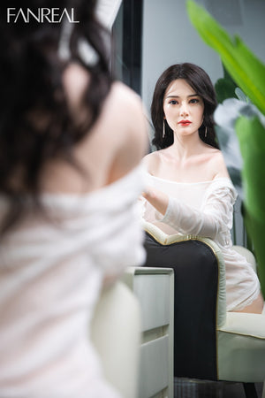 Ling Torso Sex Doll (FanReal Doll 95cm σιλικόνη G-Cup)