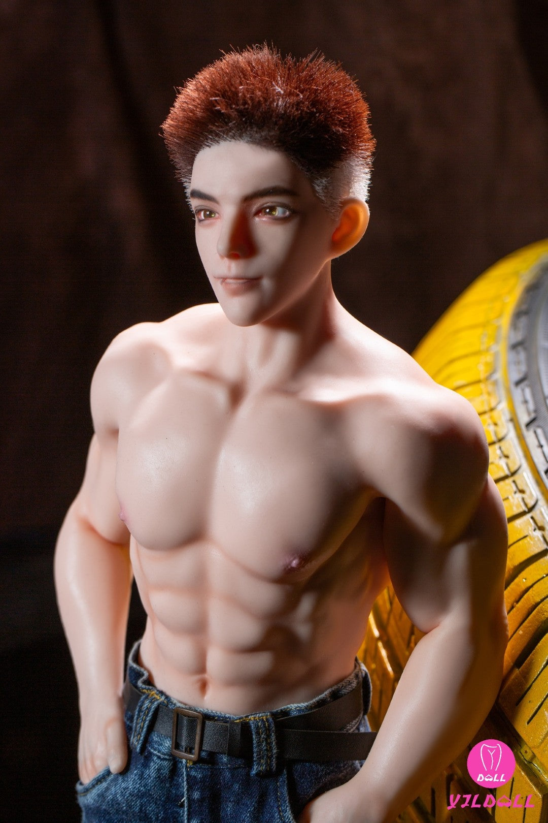 George Male Sex doll (YJL Doll 62cm MD017 silicone)