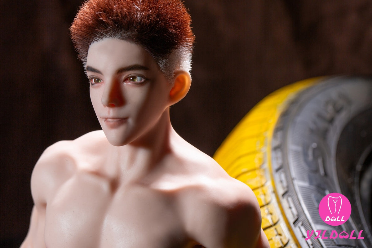 Ανδρική σεξουαλική κούκλα George (YJL Doll 62cm MD017 Σιλικόνη)
