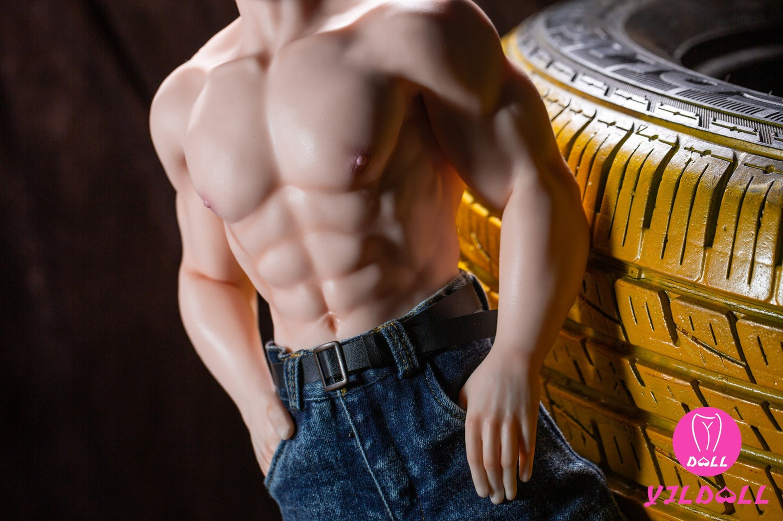 Ανδρική σεξουαλική κούκλα George (YJL Doll 62cm MD017 Σιλικόνη)