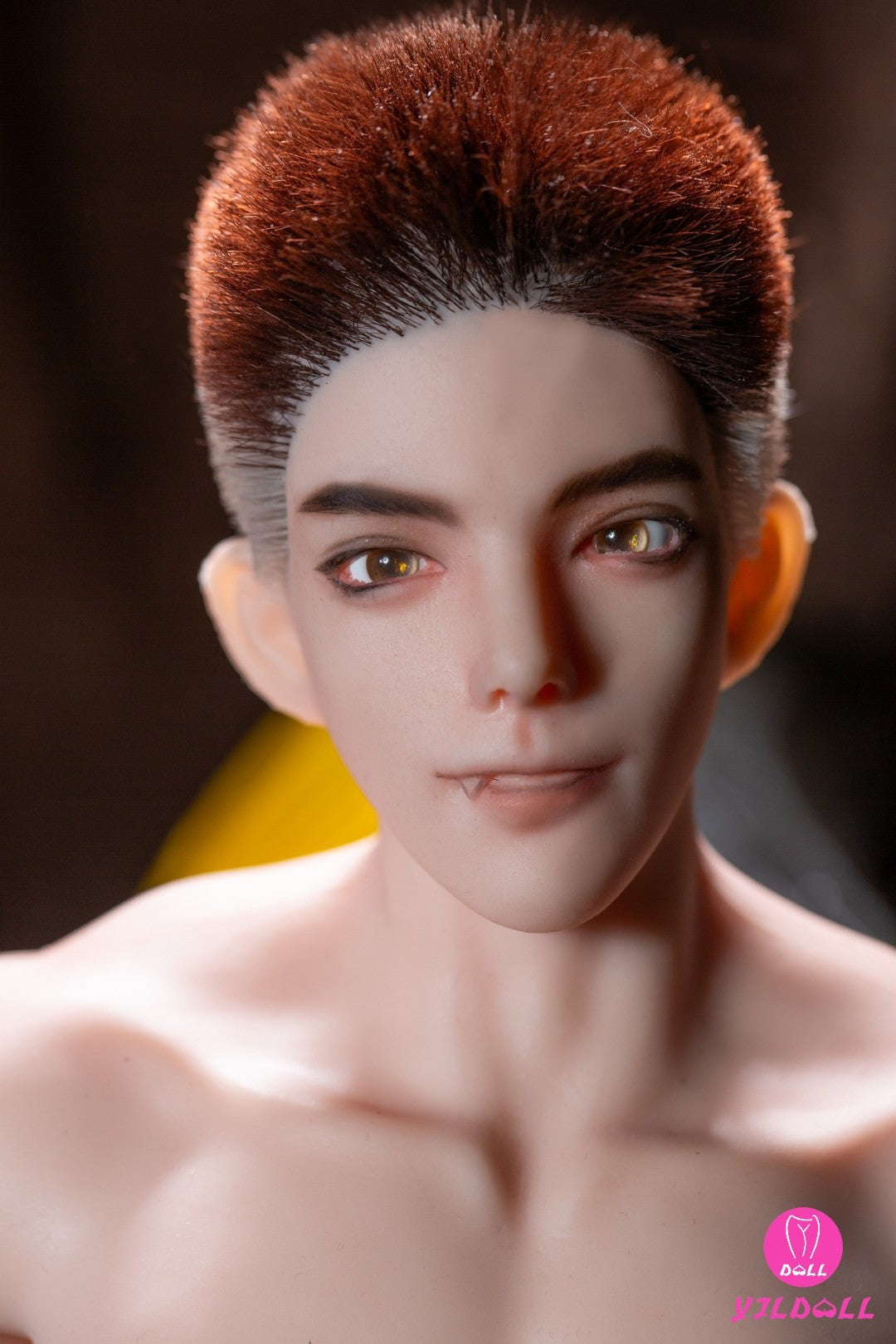 Ανδρική σεξουαλική κούκλα George (YJL Doll 62cm MD017 Σιλικόνη)