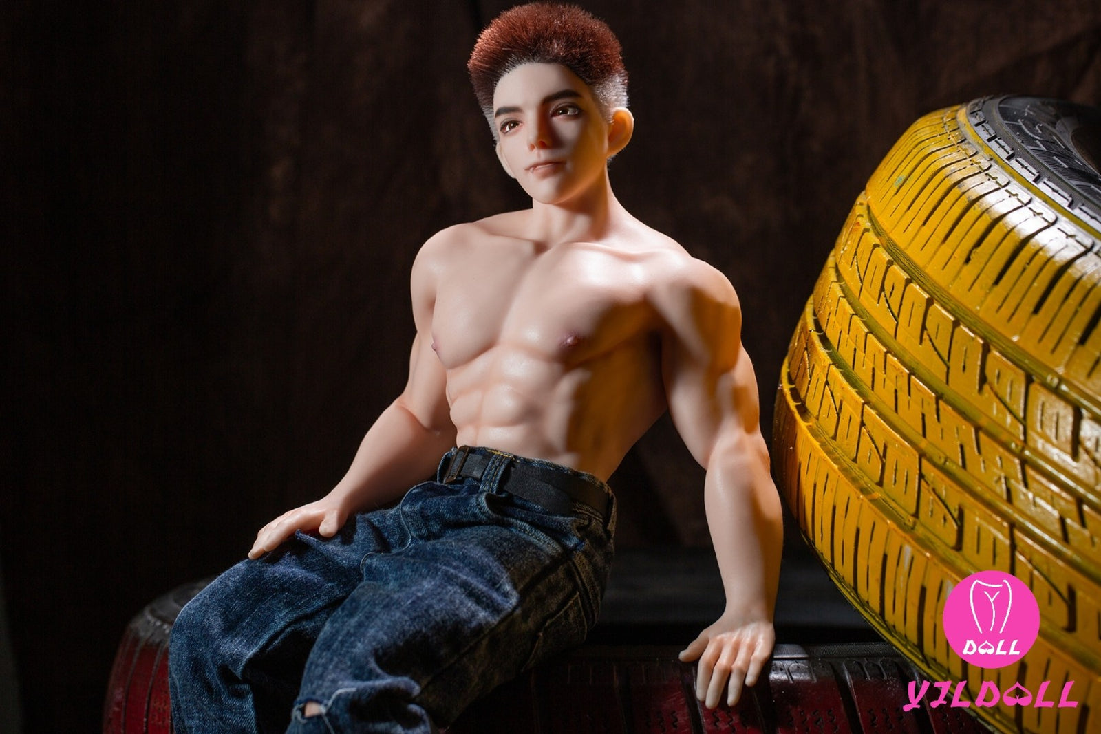 Ανδρική σεξουαλική κούκλα George (YJL Doll 62cm MD017 Σιλικόνη)