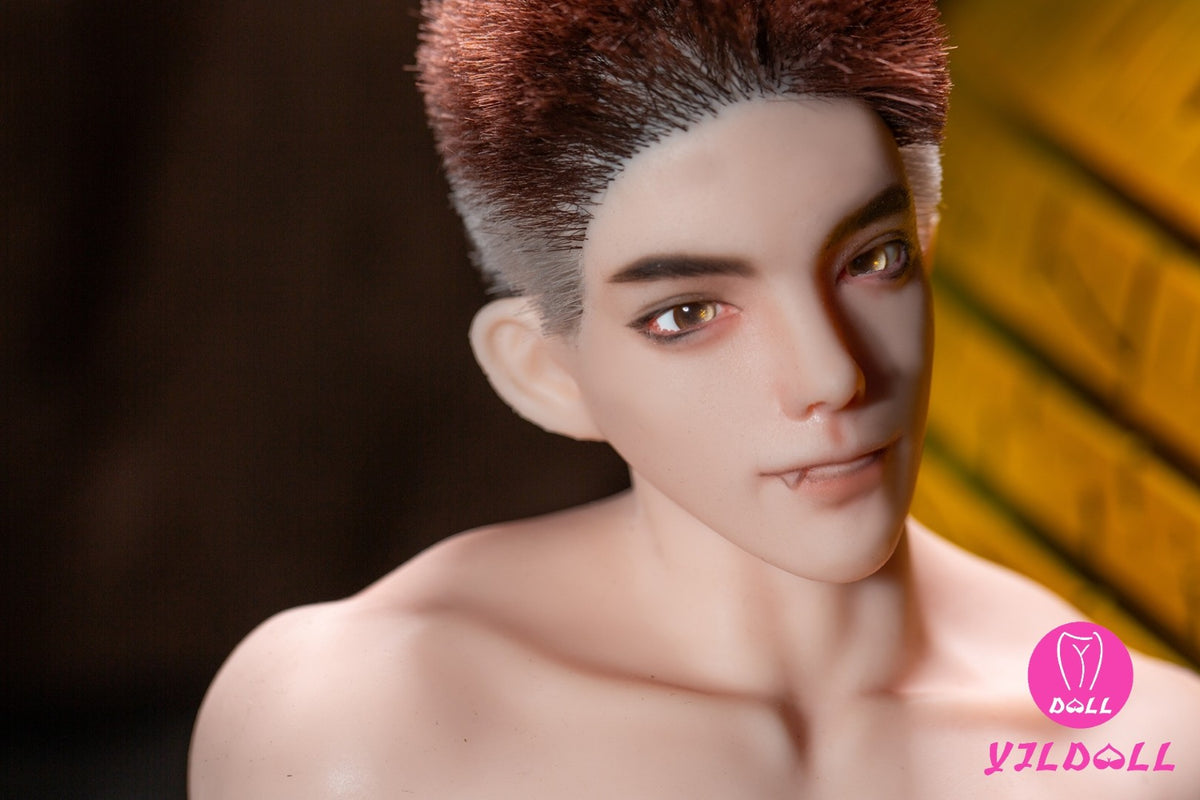 Ανδρική σεξουαλική κούκλα George (YJL Doll 62cm MD017 Σιλικόνη)