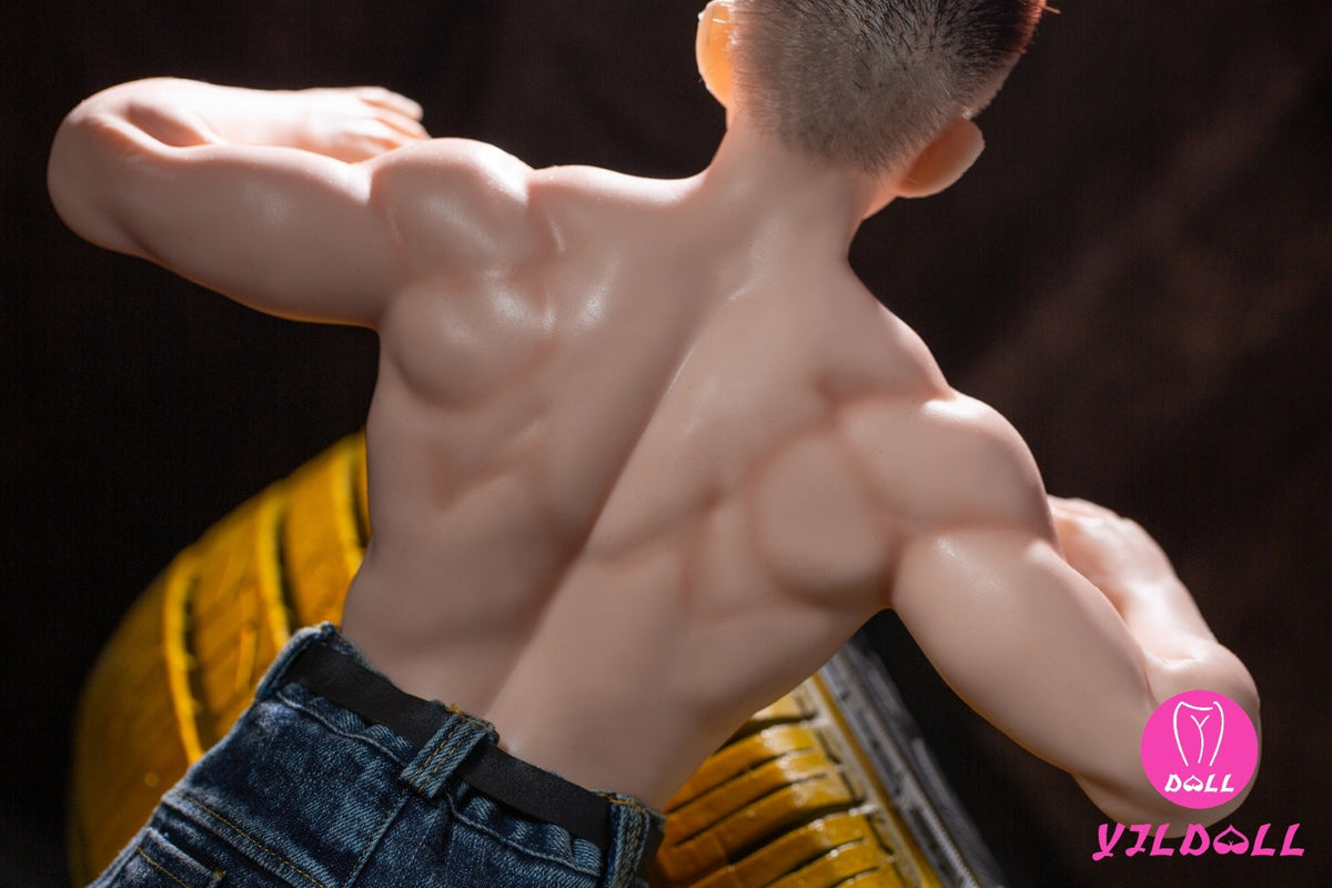 Ανδρική σεξουαλική κούκλα George (YJL Doll 62cm MD017 Σιλικόνη)