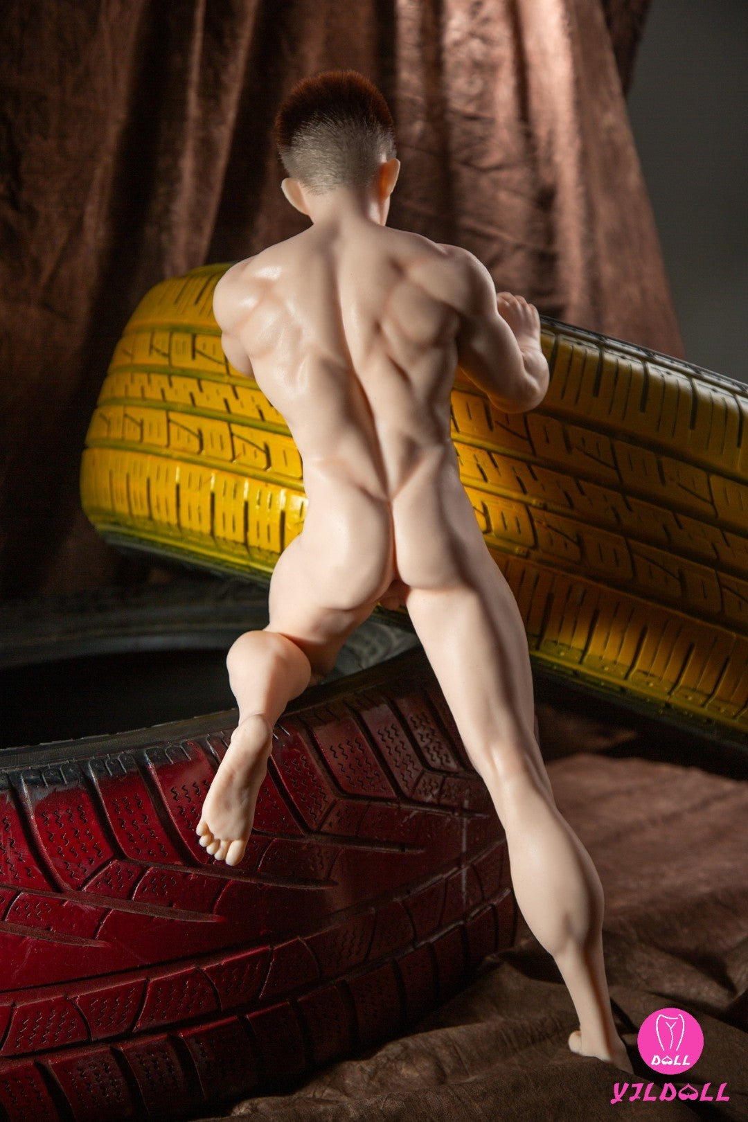 Ανδρική σεξουαλική κούκλα George (YJL Doll 62cm MD017 Σιλικόνη)