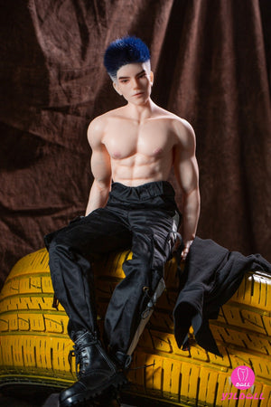 Paul Male Sex Doll (YJL Doll 62cm MD015 σιλικόνη)