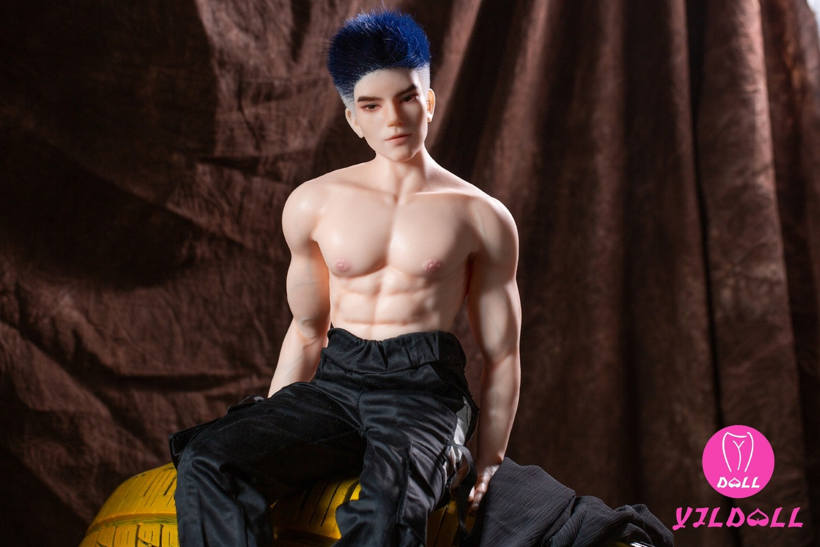 Paul Male Sex Doll (YJL Doll 62cm MD015 σιλικόνη)