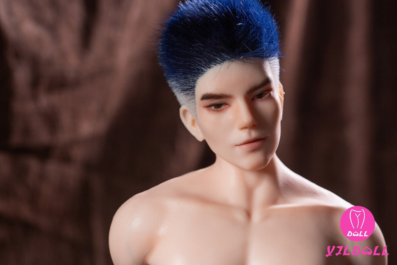 Paul Male Sex Doll (YJL Doll 62cm MD015 σιλικόνη)