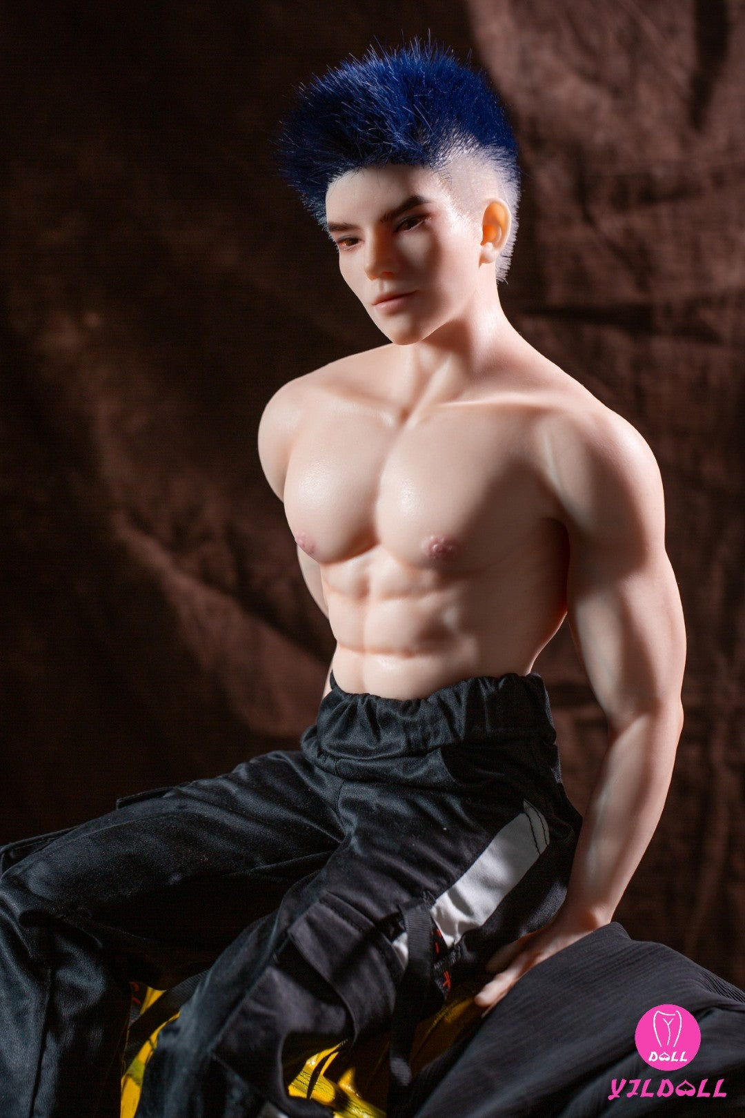 Paul Male Sex Doll (YJL Doll 62cm MD015 σιλικόνη)