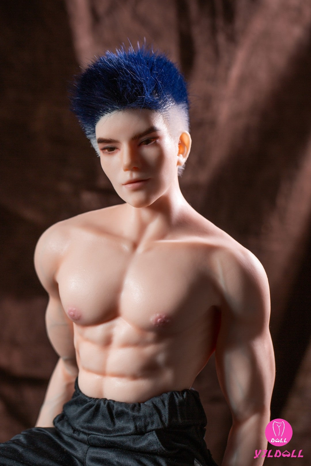 Paul Male Sex Doll (YJL Doll 62cm MD015 σιλικόνη)