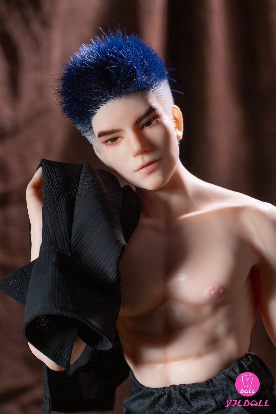 Paul Male Sex Doll (YJL Doll 62cm MD015 σιλικόνη)