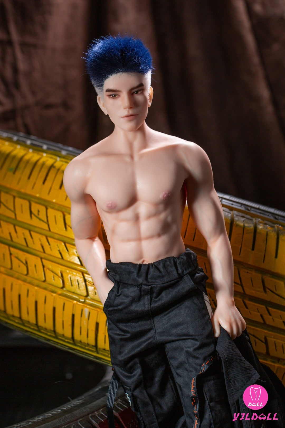 Paul Male Sex Doll (YJL Doll 62cm MD015 σιλικόνη)