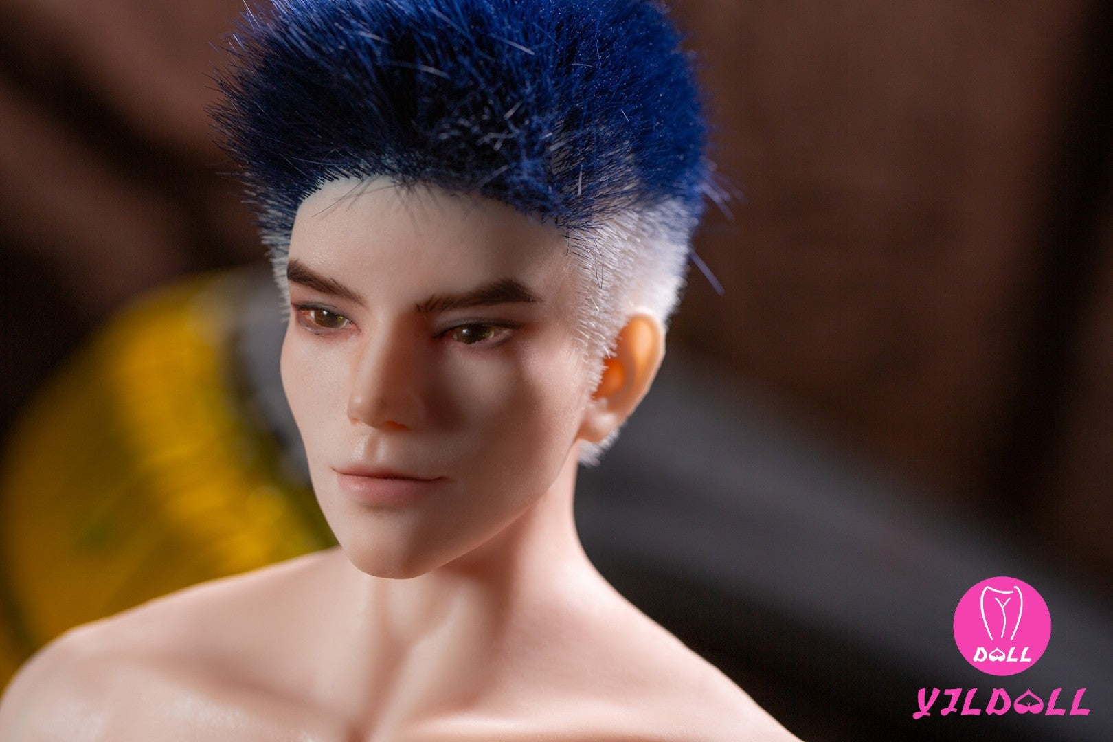 Paul Male Sex Doll (YJL Doll 62cm MD015 σιλικόνη)