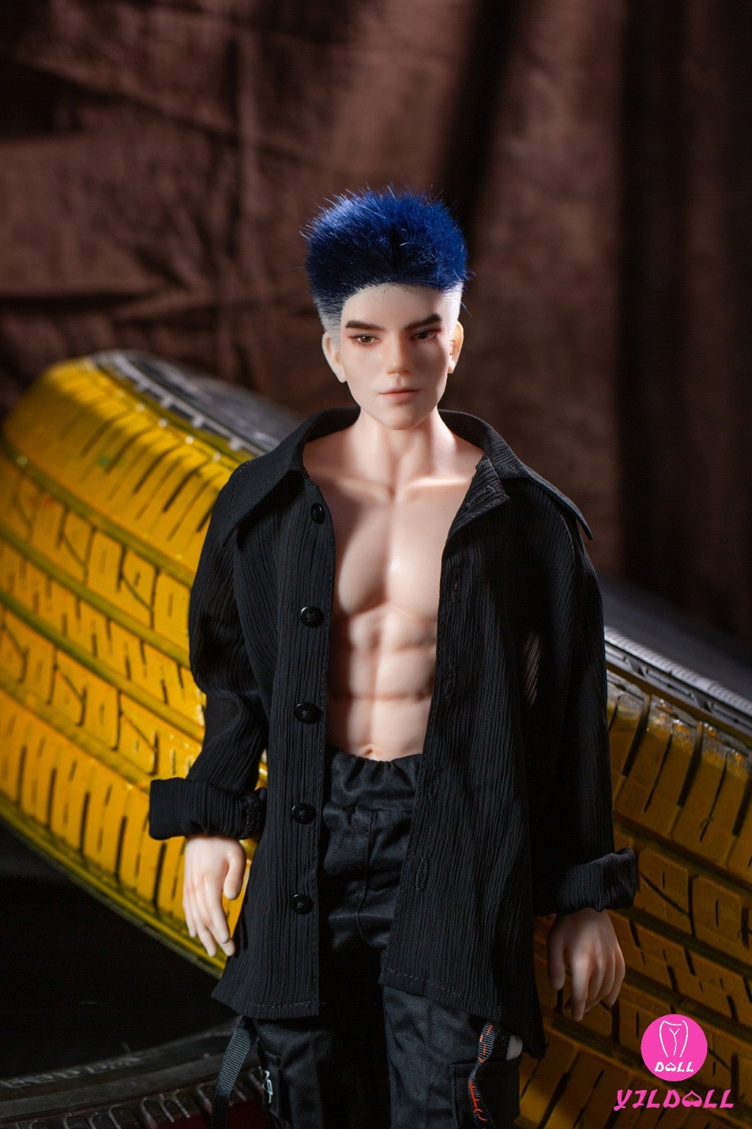 Paul Male Sex Doll (YJL Doll 62cm MD015 σιλικόνη)