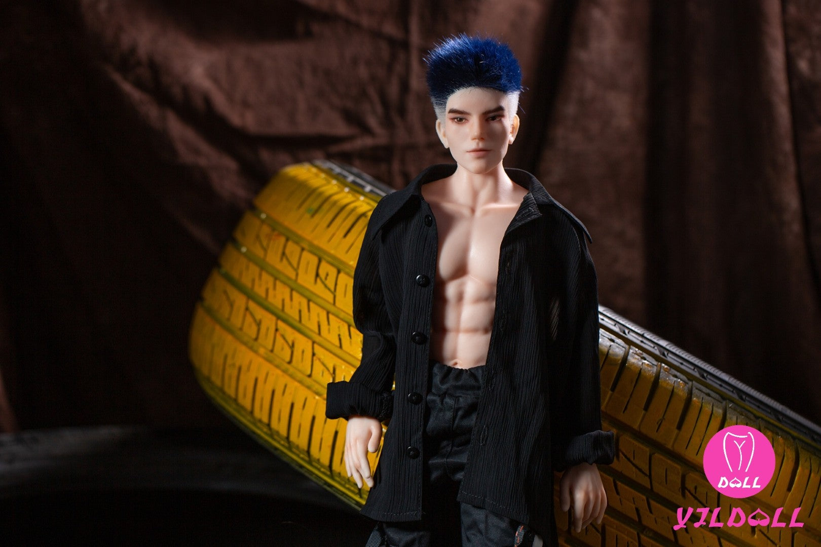 Paul Male Sex Doll (YJL Doll 62cm MD015 σιλικόνη)